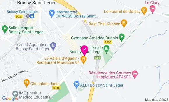Localisation Marie Noel Courtat