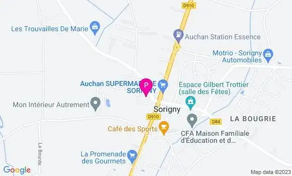 Localisation Sidonie Reveiller