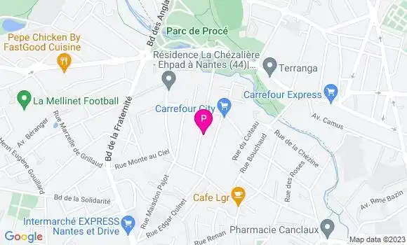 Localisation Jean Thibaud