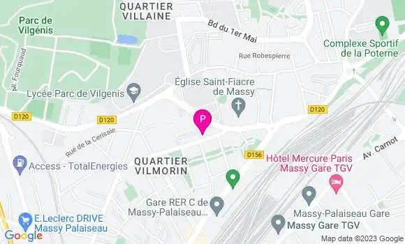 Localisation Mylene Foisset