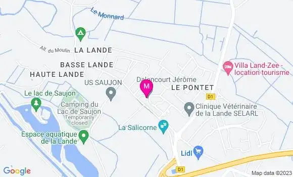 Localisation Marie Charlotte Doreau