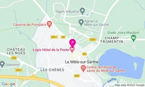 Localisation Axelle Chateau