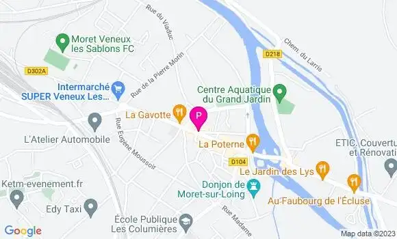 Localisation Lucie Gibert