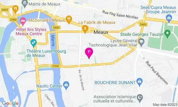 Localisation Charlotte Depaifve