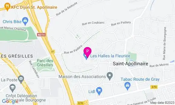 Localisation Alexandre Passoni