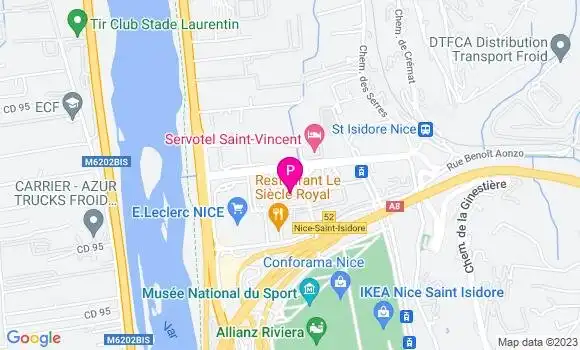 Localisation Gregoire Mathon