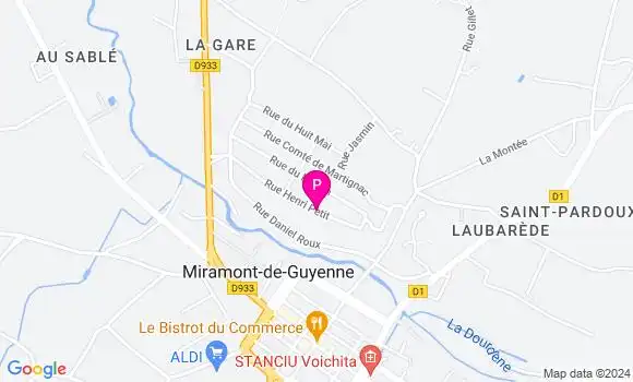Localisation Caroline Mayrand