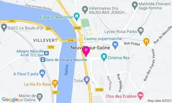 Localisation Laura Prevot