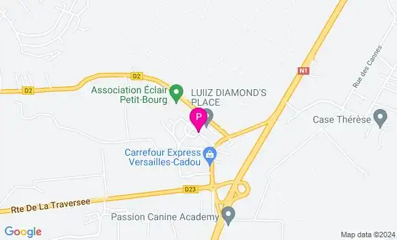 Localisation Sandra Leloutre