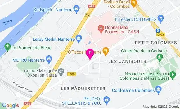 Localisation Anais De Martin