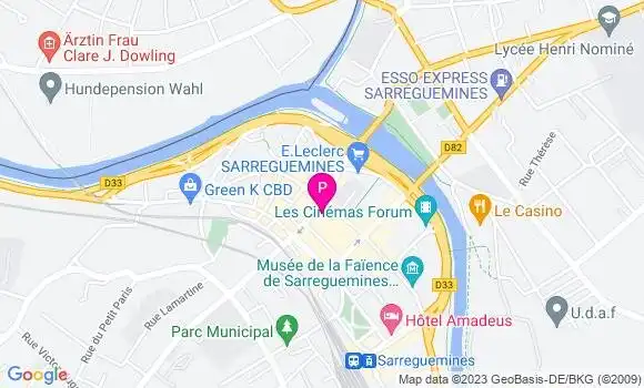 Localisation Alexis Marin