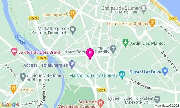 Localisation Antoine Thomas