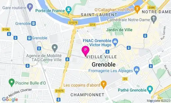 Localisation Antoine Guy
