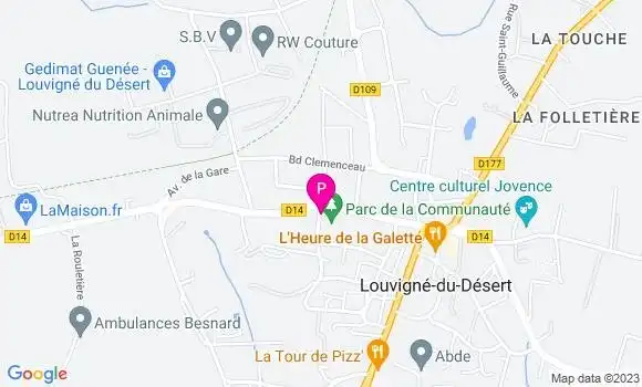 Localisation Aurelie Richardon