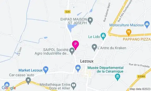 Localisation Virginie Carayon Bulteux