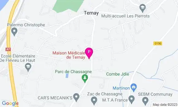 Localisation Cecile Grenouilleau