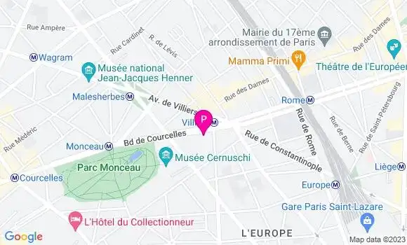 Localisation Viviane Michon Perez