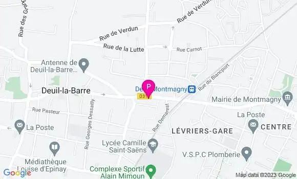 Localisation Carole Delon