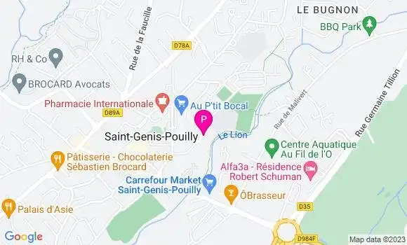 Localisation Francoise Ozanne