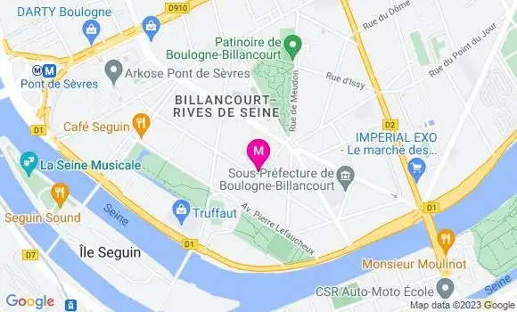 Localisation Romain Gal