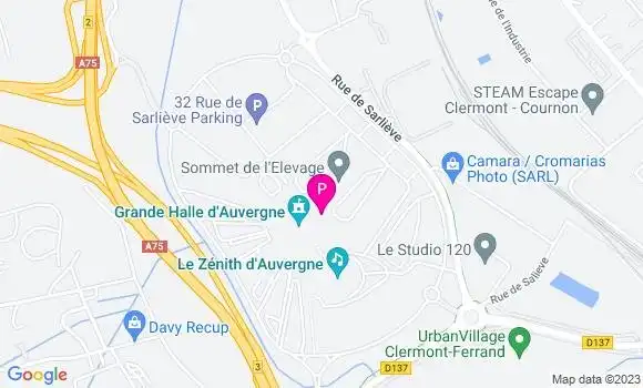 Localisation Pauline Faudeau