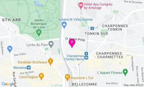 Localisation Sara Llorens