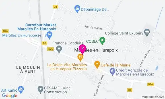 Localisation Flora Penichou