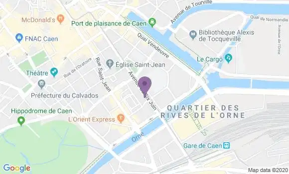 Localisation Catherine Kernanet