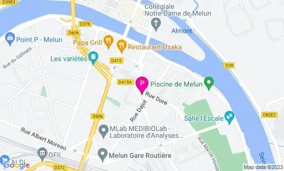 Localisation Florence Dhainaut Blanc
