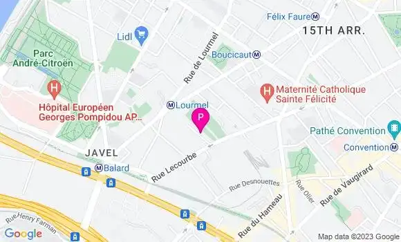 Localisation Fabrice Coutant