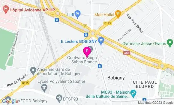 Localisation Karine Lebegue