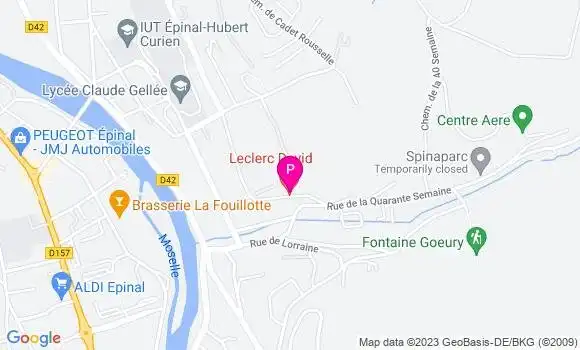 Localisation Anne Cecile Heberle