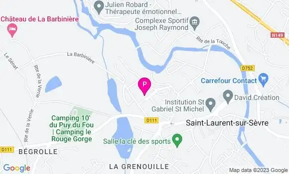 Localisation Arnaud Clavier