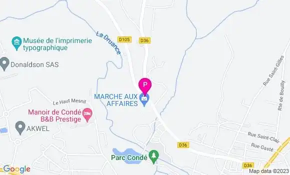 Localisation Mathilde Pottier