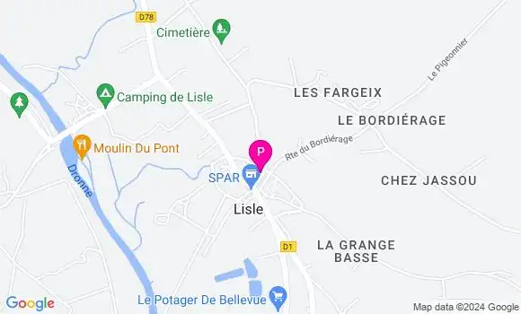 Localisation Jessica Troniou