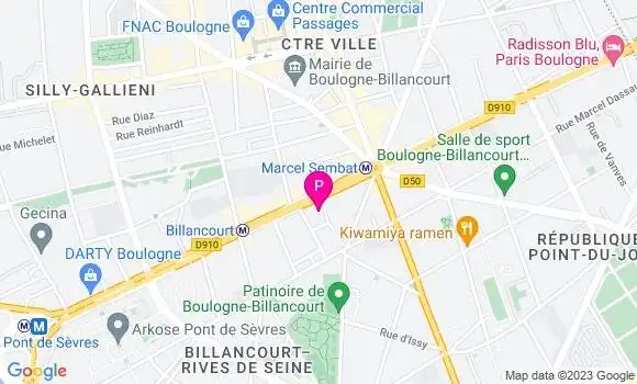 Localisation Fabien Suykerbuyck