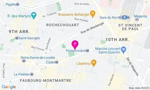Localisation Franck Bornay