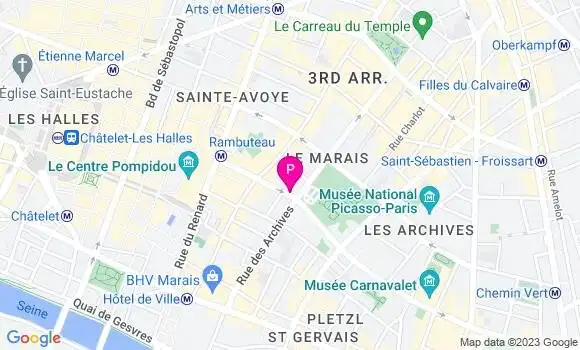 Localisation Aurelie Legros