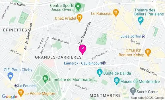 Localisation Sylvie Asfaux Charreau