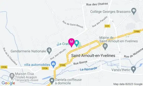 Localisation Corinne Guillain Laurent