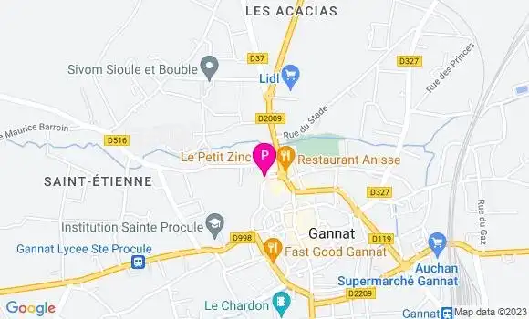 Localisation Julien Berger