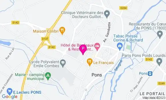 Localisation Aurore Banchaud