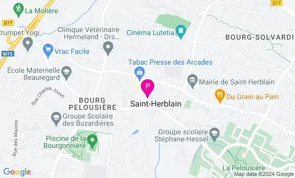 Localisation Pauline Guillemot