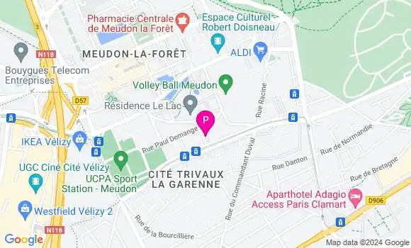 Localisation Loïse Raoult