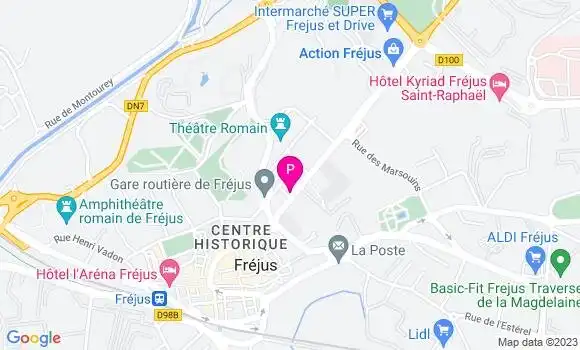 Localisation Pierre Henri Le Goff