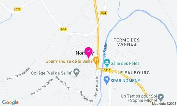 Localisation Clotilde Gattaux