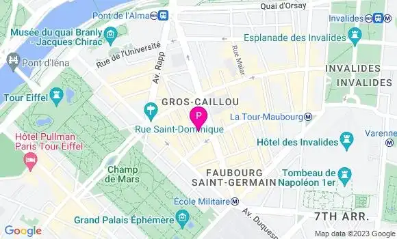Localisation Adeline Camincher