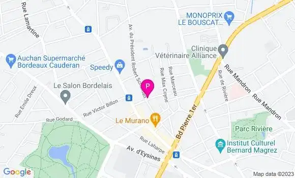 Localisation Nicolas Jung