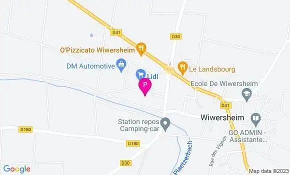 Localisation Eliane Didierjean Herrmann