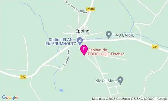 Localisation Antoine Jacuzzi